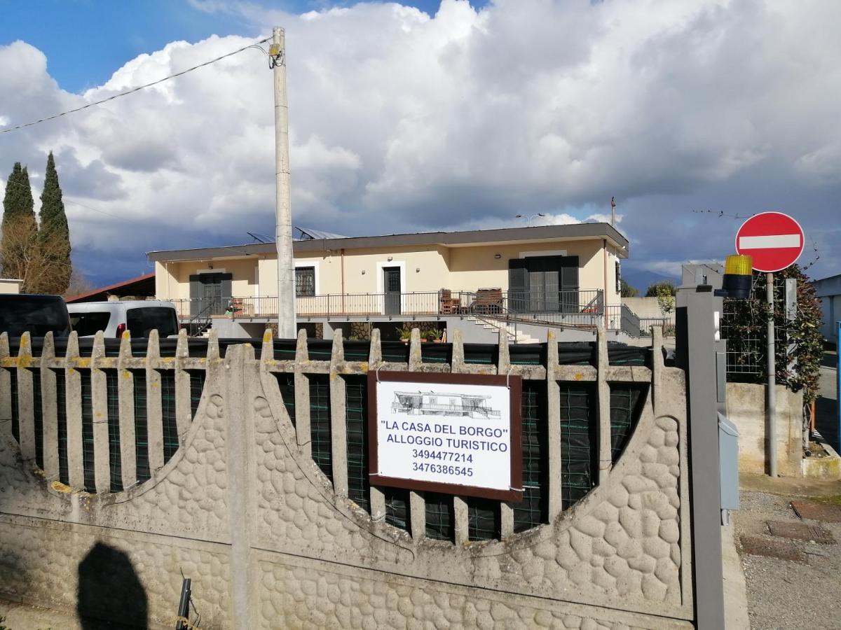 La Casa Del Borgo-Intero Appartamento Latina Extérieur photo