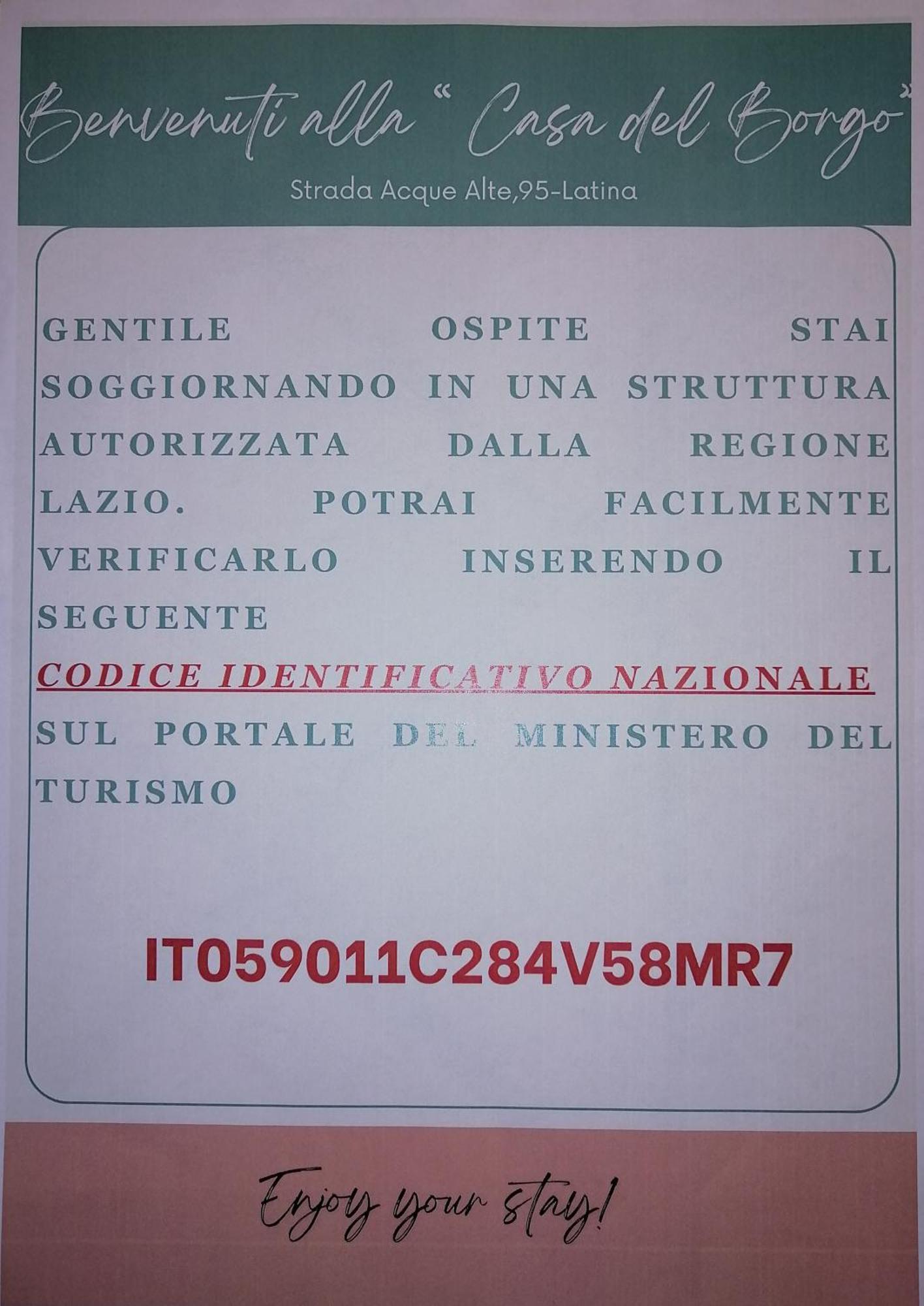 La Casa Del Borgo-Intero Appartamento Latina Extérieur photo